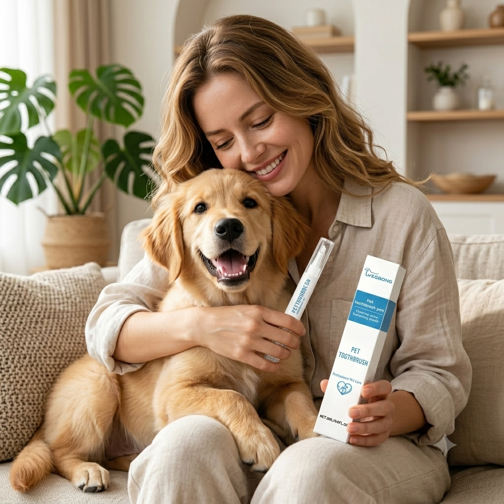 cepillo dental zenglide para mascotas