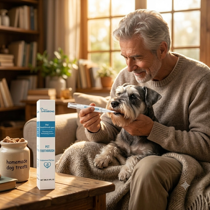 cepillo dental zenglide para mascotas