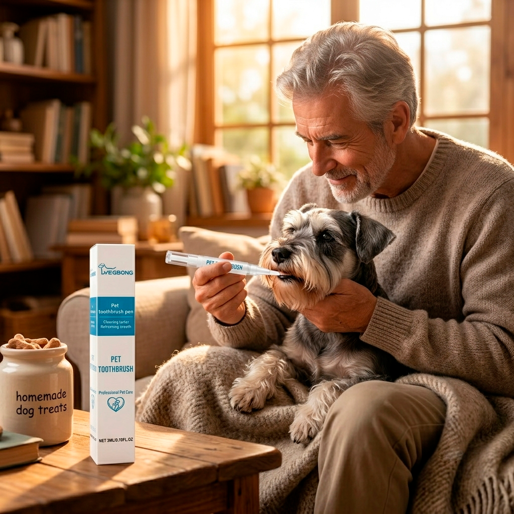 Lapiz Dental ZenGlide para mascotas