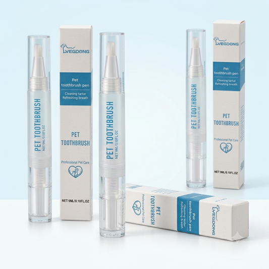 cepillo dental zenglide para mascotas