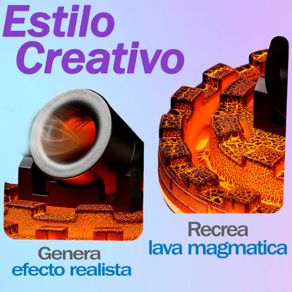 Humidificador cañon de aromaterapia