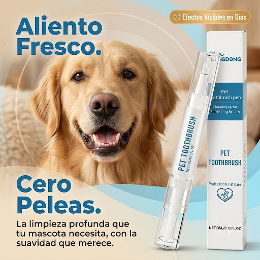 cepillo dental zenglide para mascotas