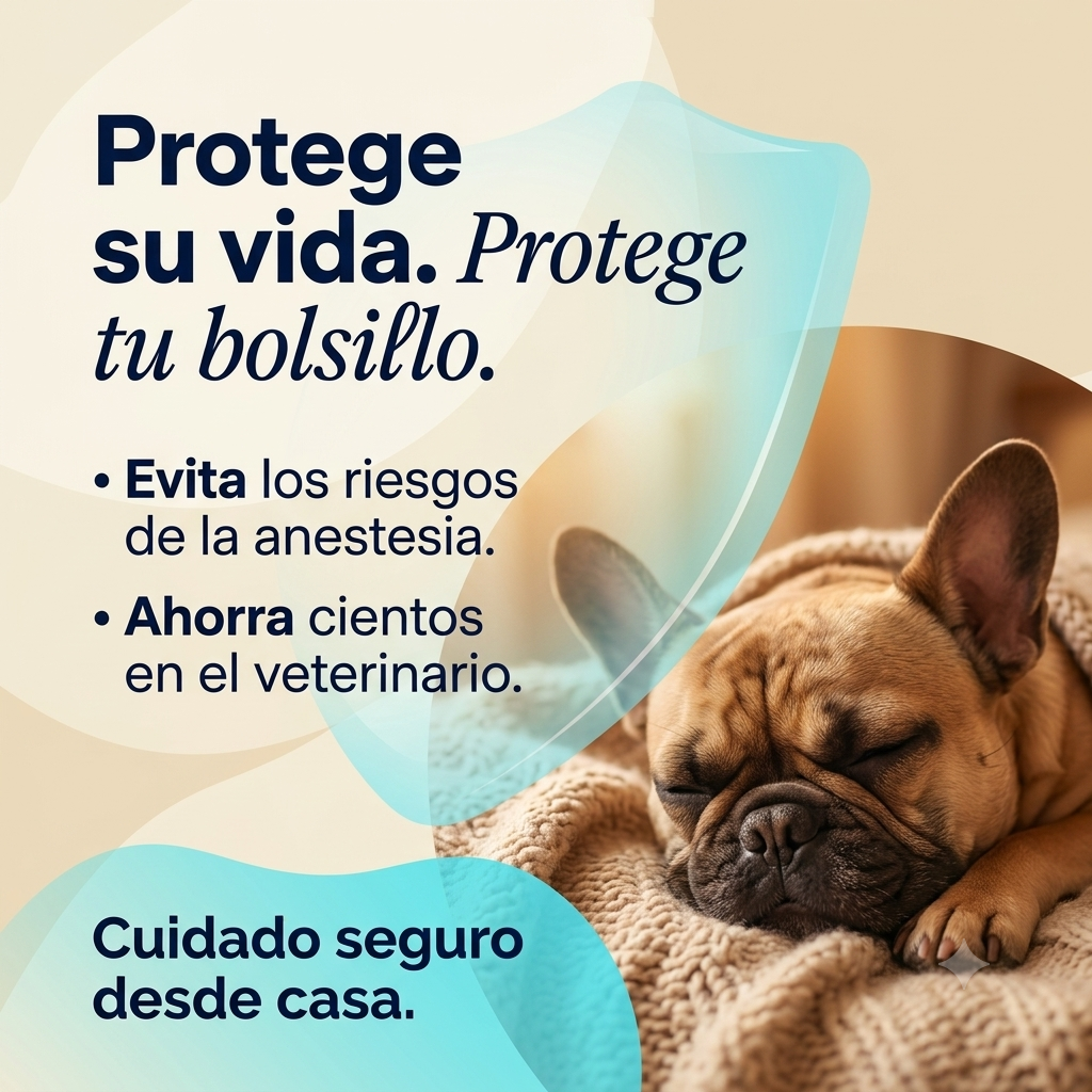 cepillo dental zenglide para mascotas