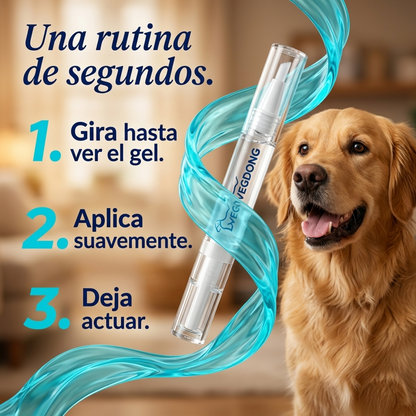 Lapiz Dental ZenGlide para mascotas