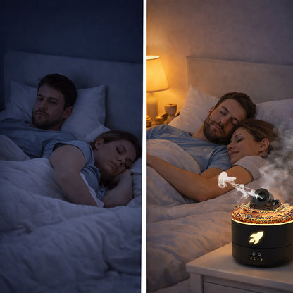 Humidificador cañon de aromaterapia