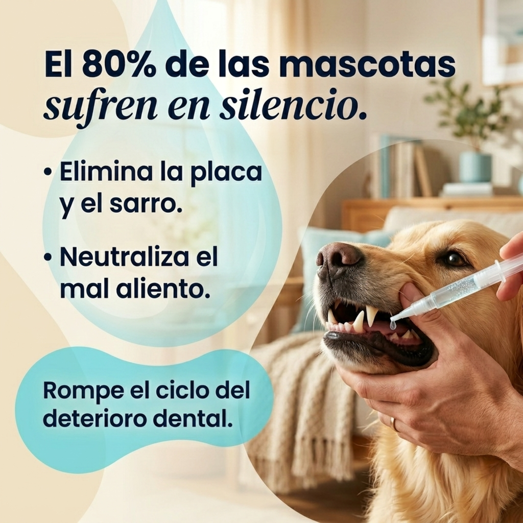 Lapiz Dental ZenGlide para mascotas