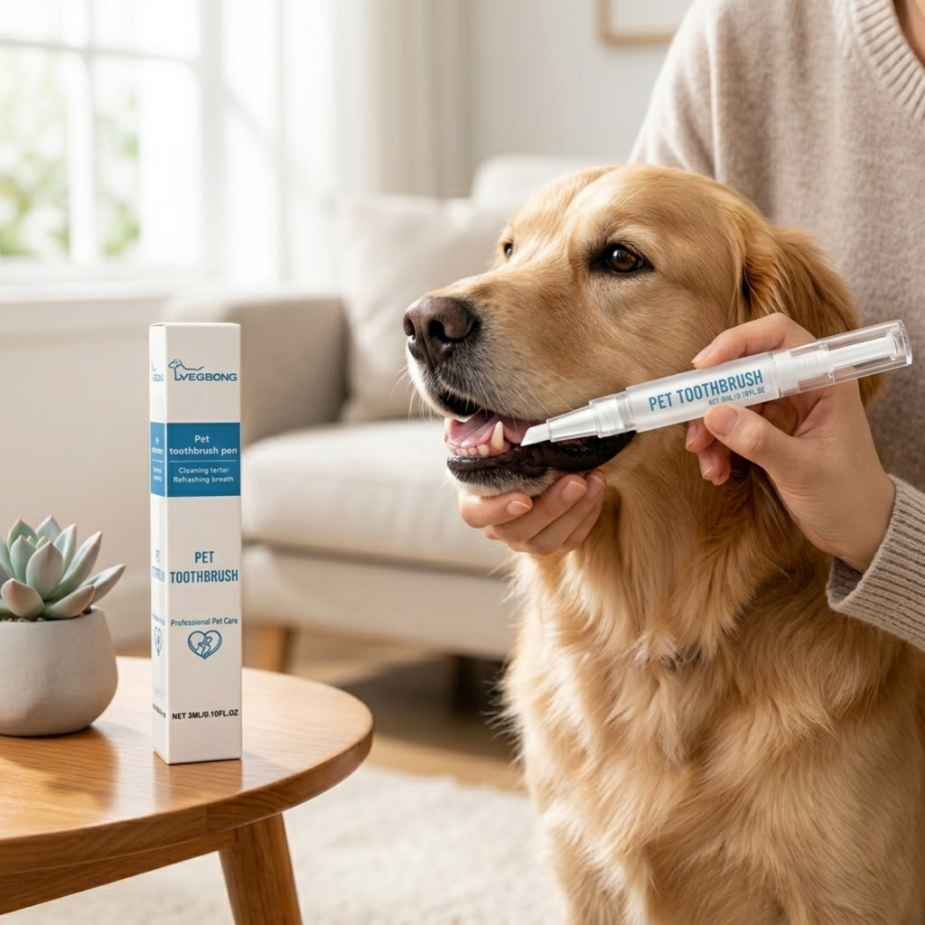 Lapiz Dental ZenGlide para mascotas